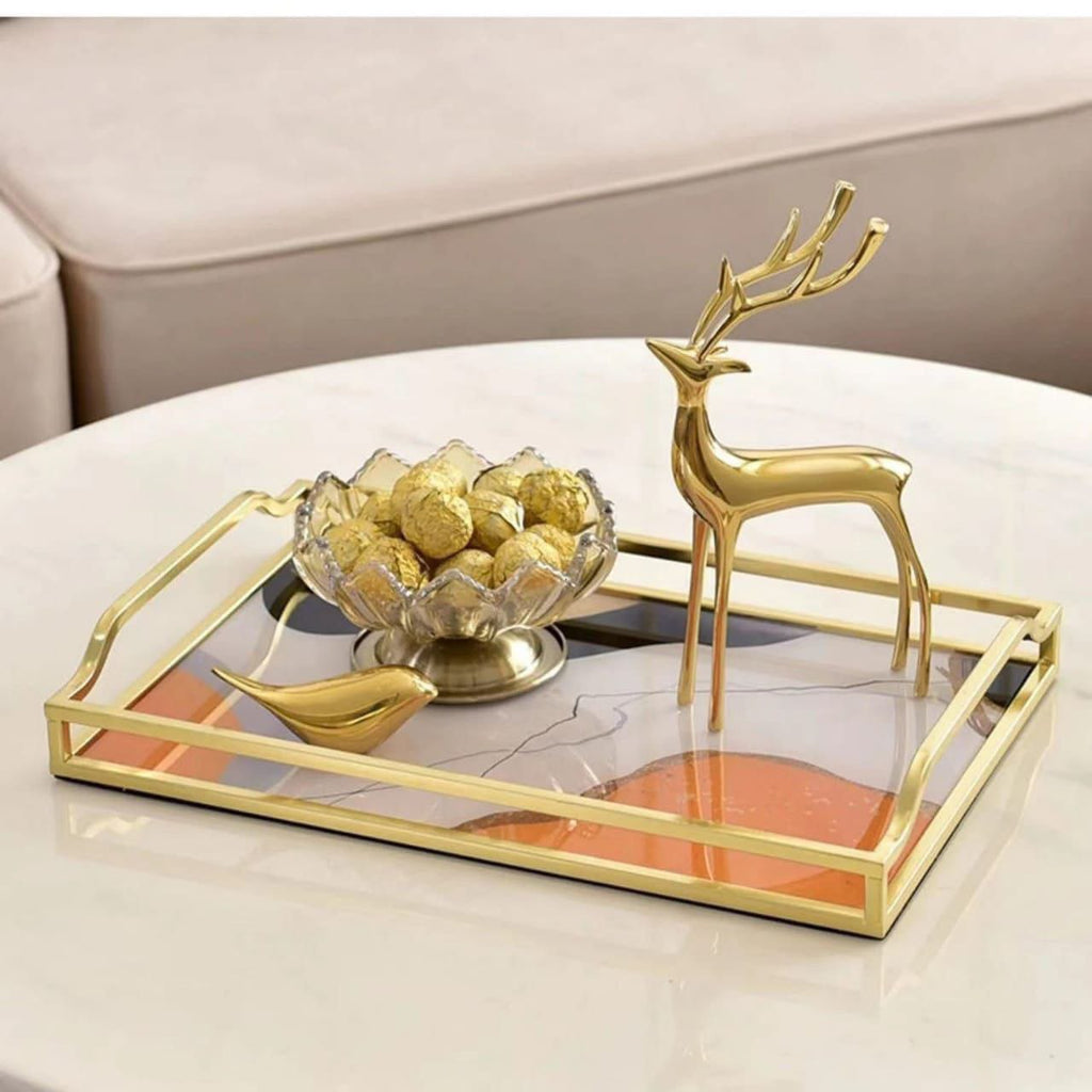 Nordic decor Tray