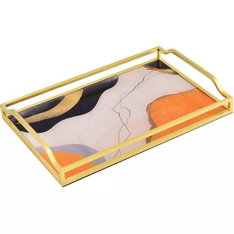 Nordic decor Tray