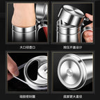 Stainless Steel Oil Jug/Dispenser