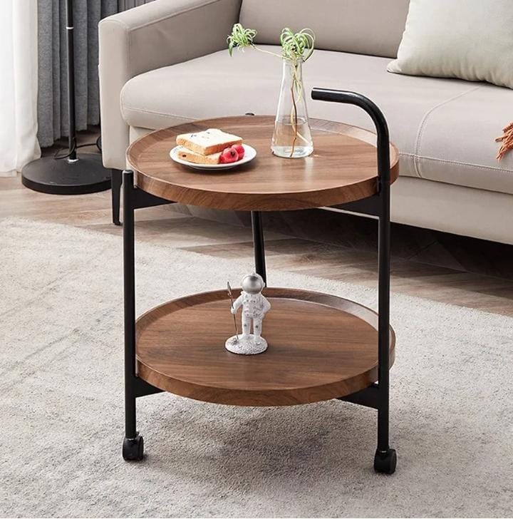 Simple utility cart with wheels