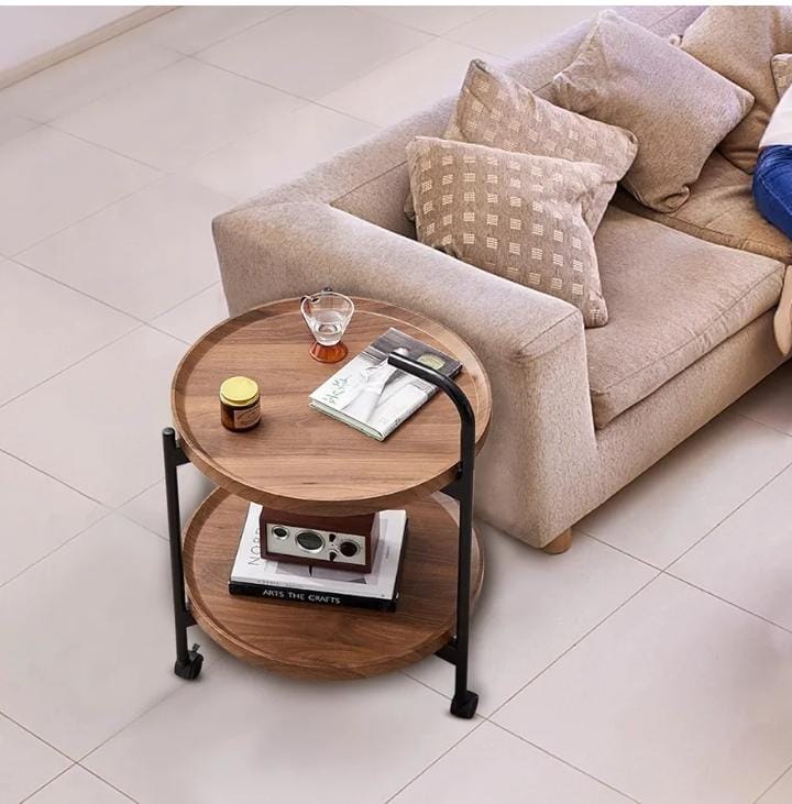 Simple utility cart with wheels