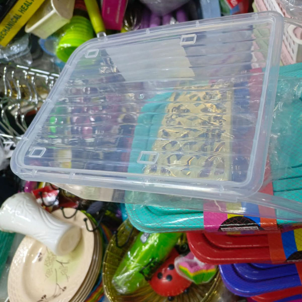 ClearStack Stackable Refrigerator Storage Bins