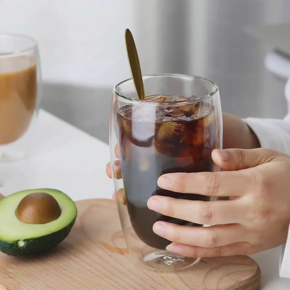 450ml Double-walled Cups