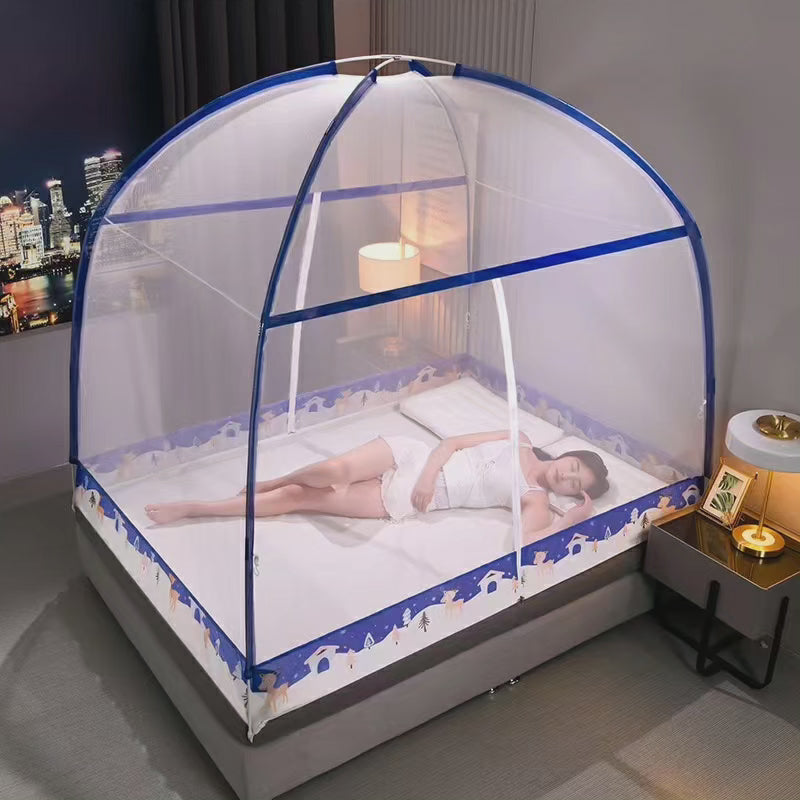 Collapsible Mosquito Net (5by6) BlackNov