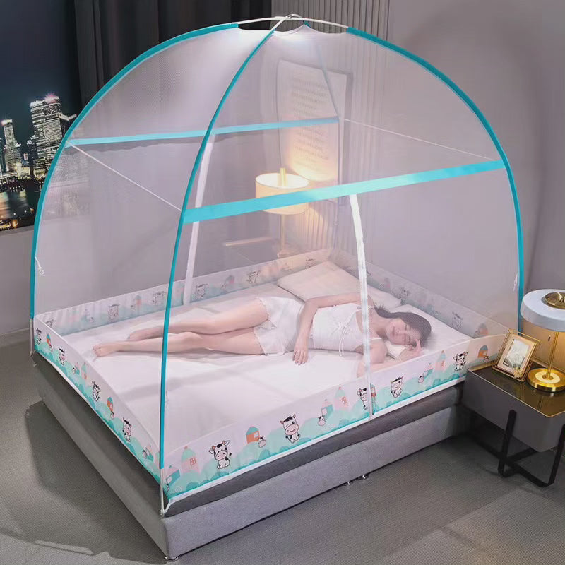 Collapsible Mosquito Net (5by6) BlackNov