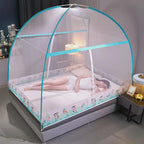 Collapsible Mosquito Net (5by6) BlackNov