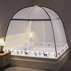 Collapsible Mosquito Net (5by6) BlackNov