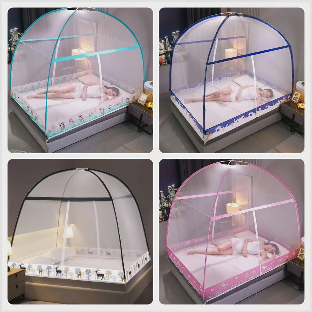 Collapsible Mosquito Net (5by6) BlackNov