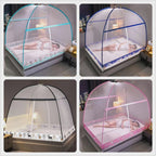 Collapsible Mosquito Net (5by6) BlackNov