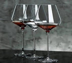 6pcs 800ml Glass Goblet Wine Glasses
