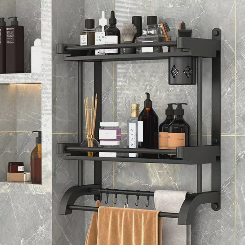 Multi-Purpose Double Layer Shelf