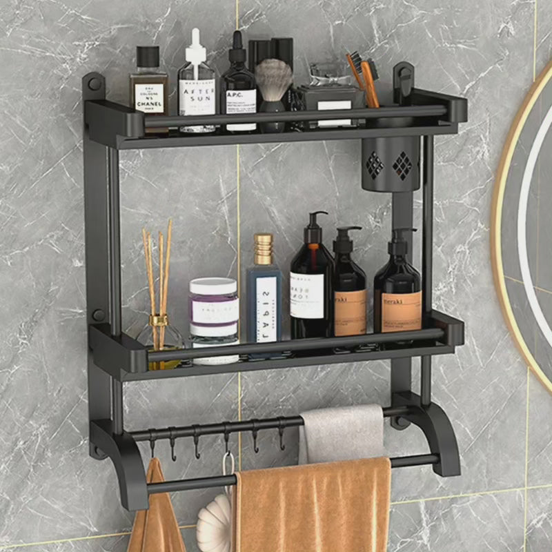 Multi-Purpose Double Layer Shelf
