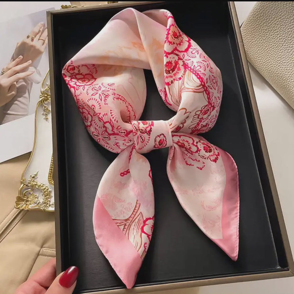 Silk Square Scarf