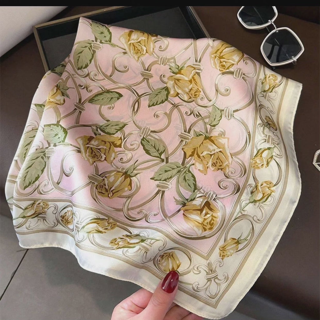 Silk Square Scarf