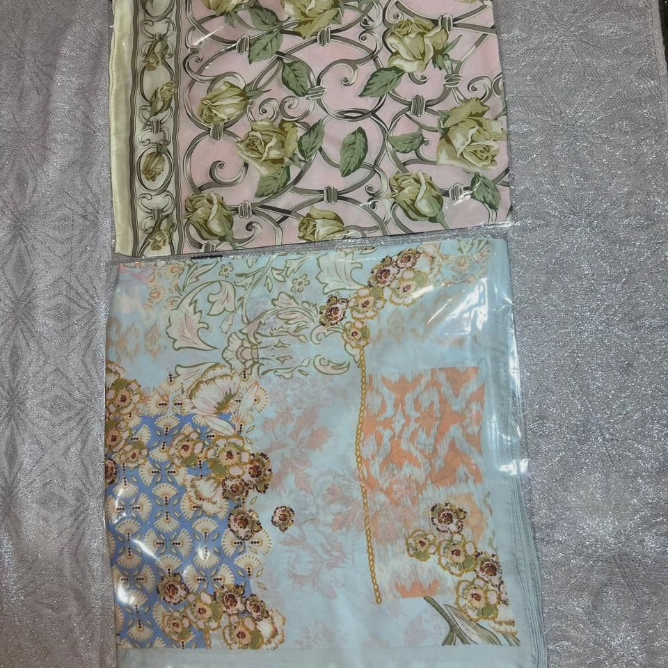 Silk Square Scarf