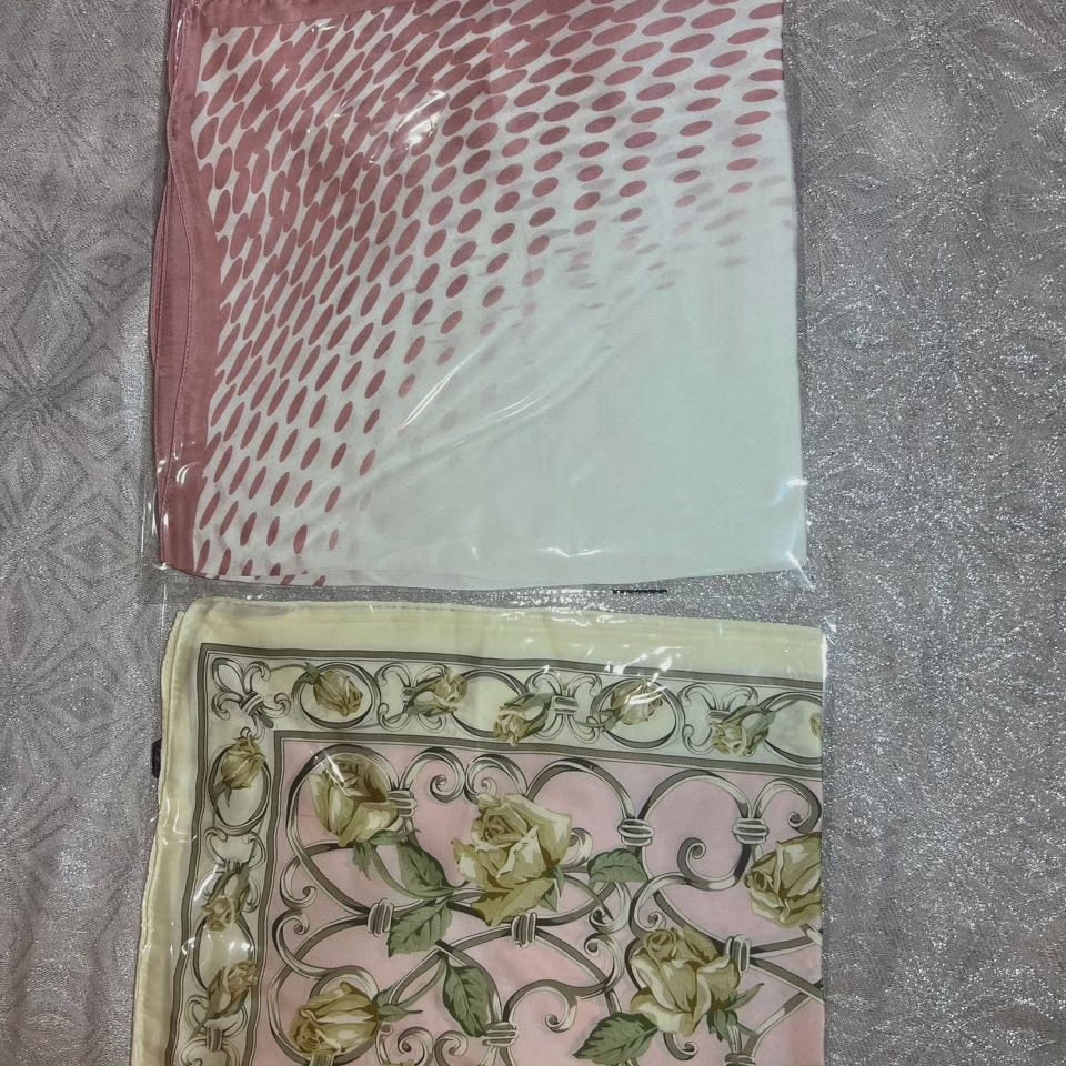 Silk Square Scarf