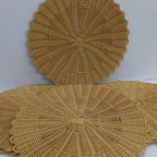 6-piece Set Thicker Rattan Table Set