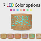 Ultrasonic Aroma Diffuser Humidifier with Remote Control
