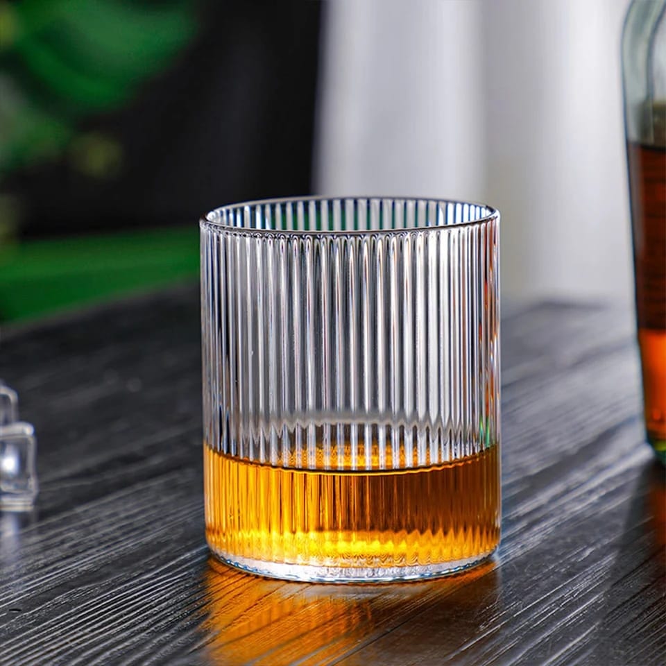 6 pieces borosilicate heat-resistant juice glasses