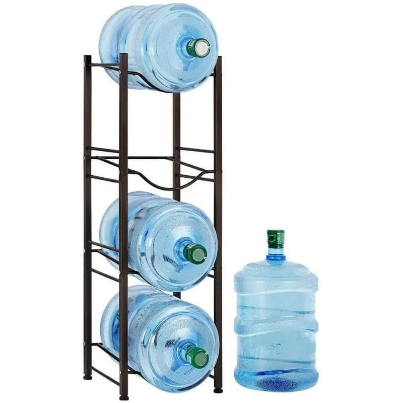 4Tier Water Bottle Rack