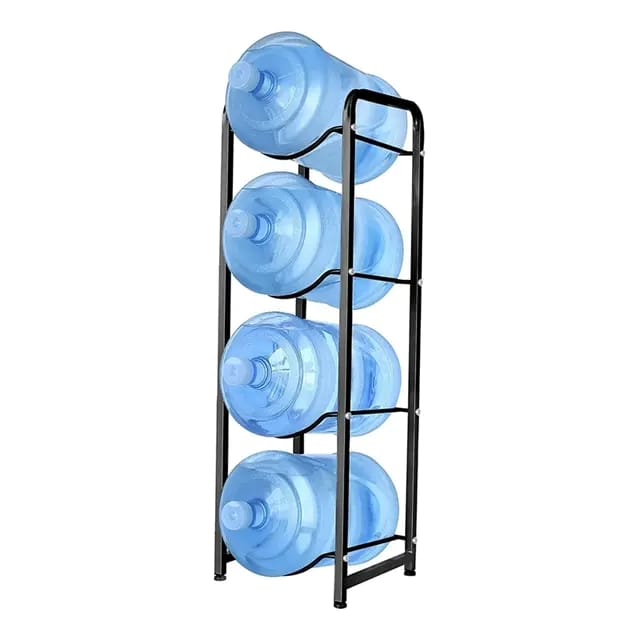4Tier Water Bottle Rack