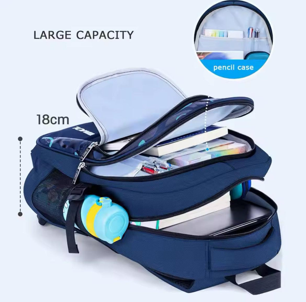 Large School Backpack for Kids 
Waterproof Backpack