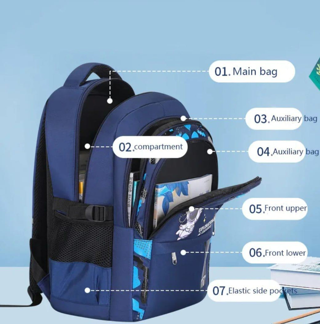 Kids Astronaut School Backpack