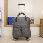 Travel Trolley Bag with Shoulder Strap Carry-On Bag