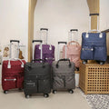 Travel Trolley Bag with Shoulder Strap Carry-On Bag