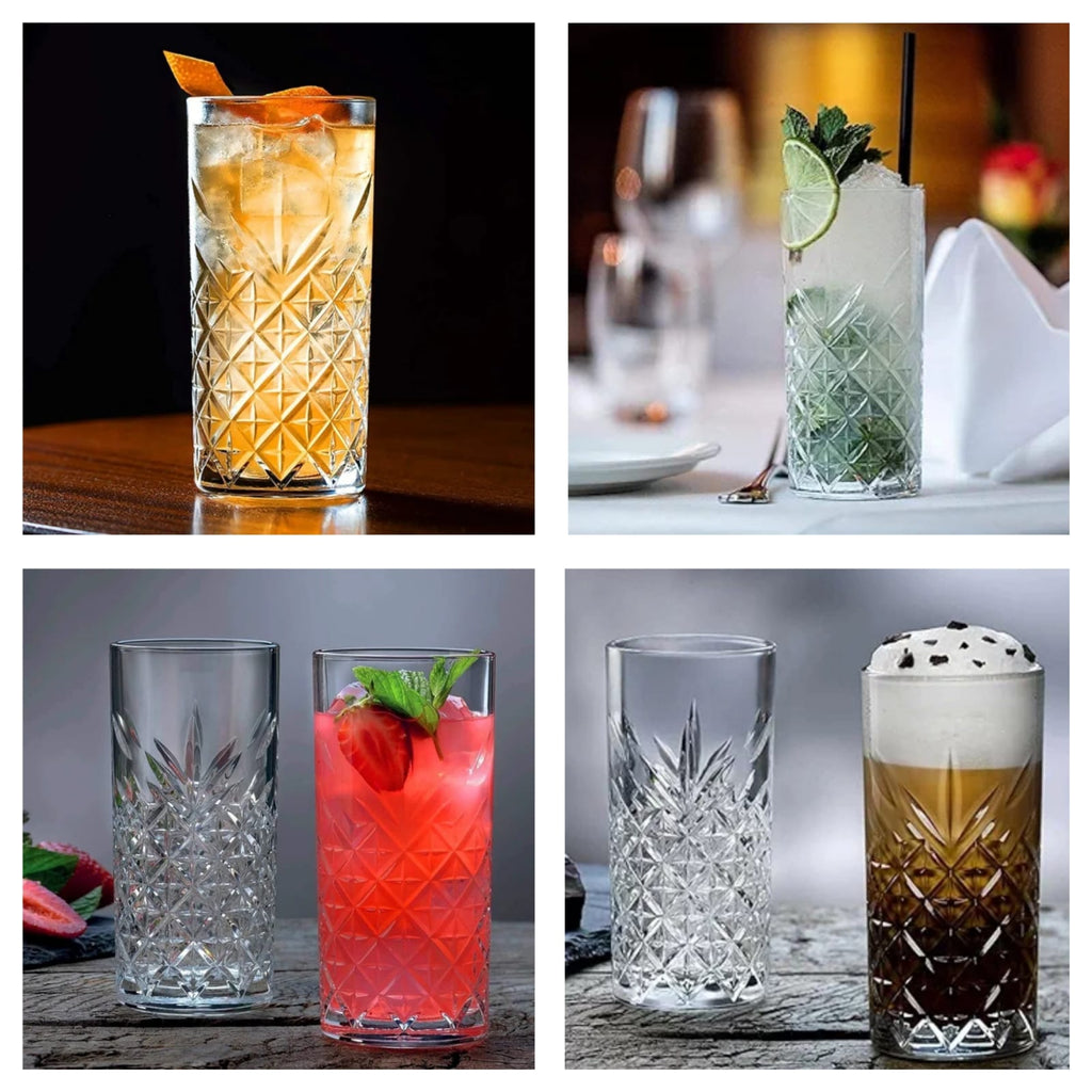 Highball glasses