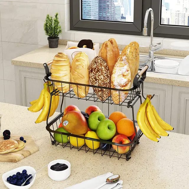 2-Tier Fruit Basket