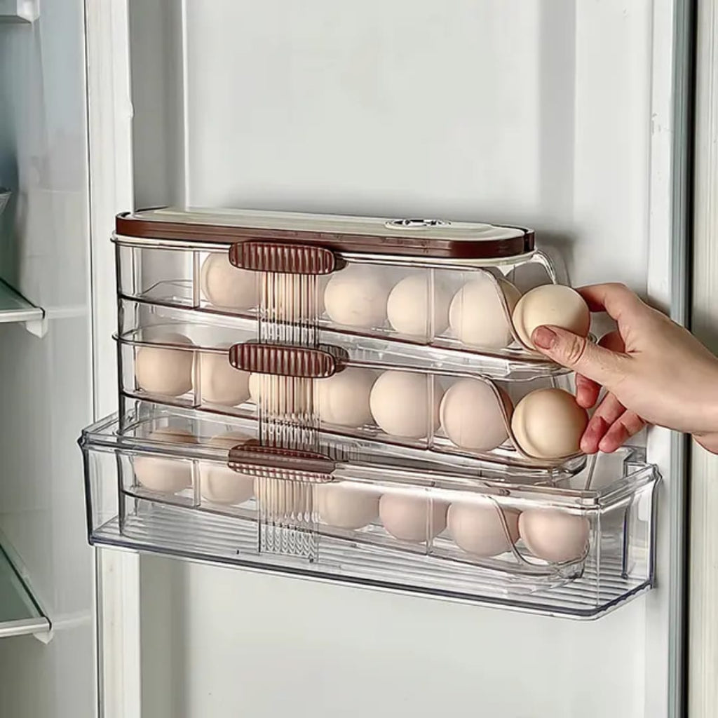 Rolling Egg Storage