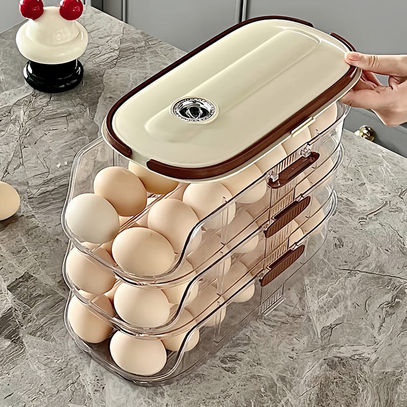 Rolling Egg Storage