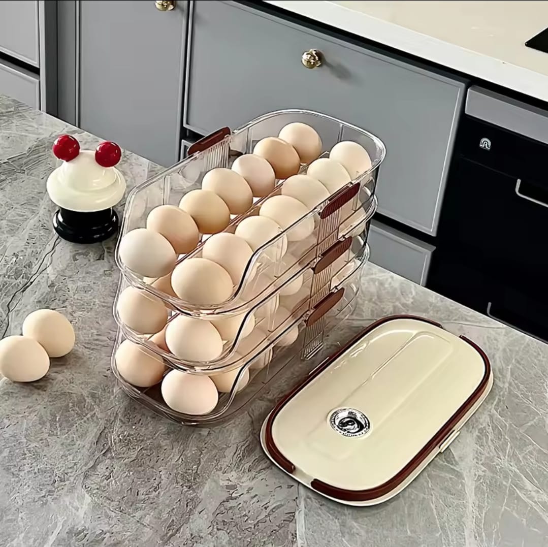 Rolling Egg Storage