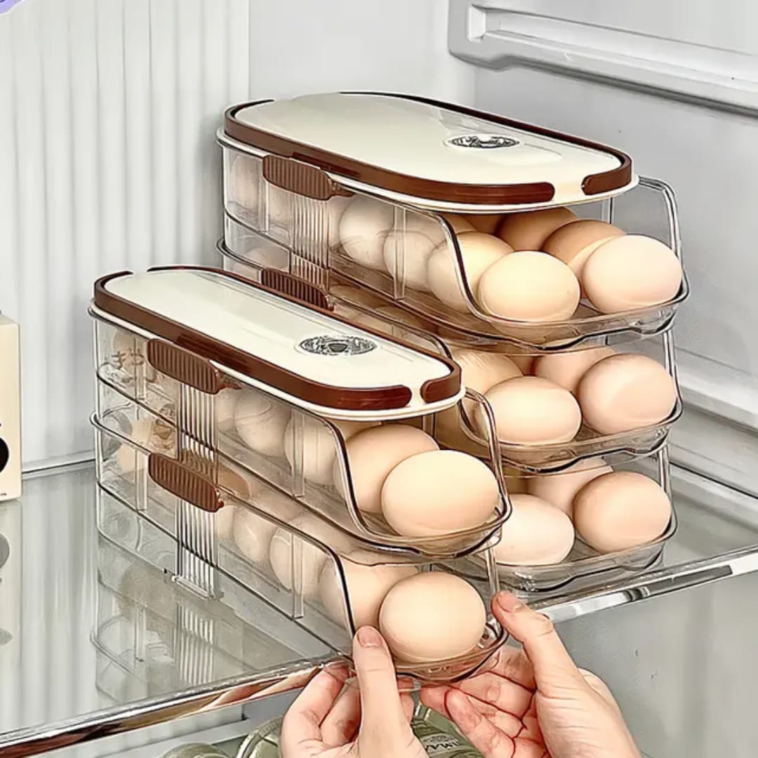 Rolling Egg Storage