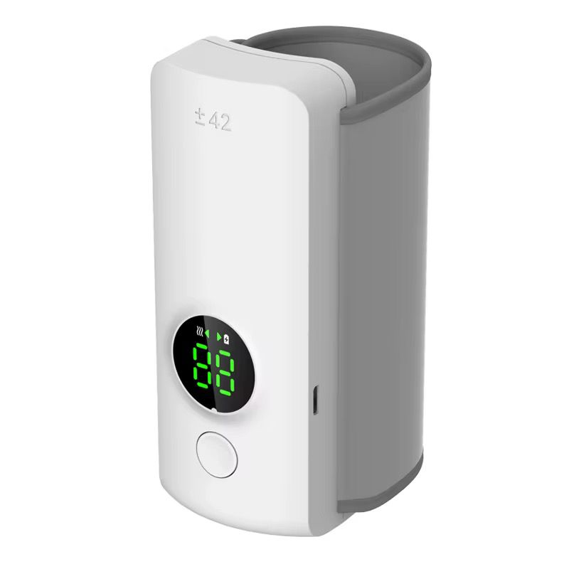 Rechargeable Portable Travel Bottle Warmer Black Nov