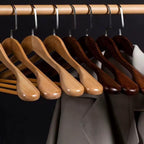 Width Wooden Hangers 10 Pieces