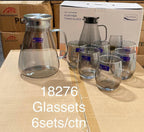 Glass Jug Set