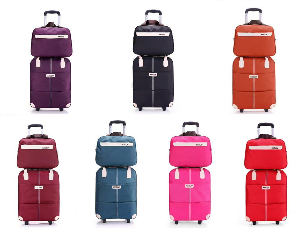 2 in 1 Travel Bags Trolley Bags Hand Luggage Bags