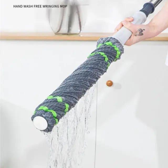 Self-wringing Twist Mop