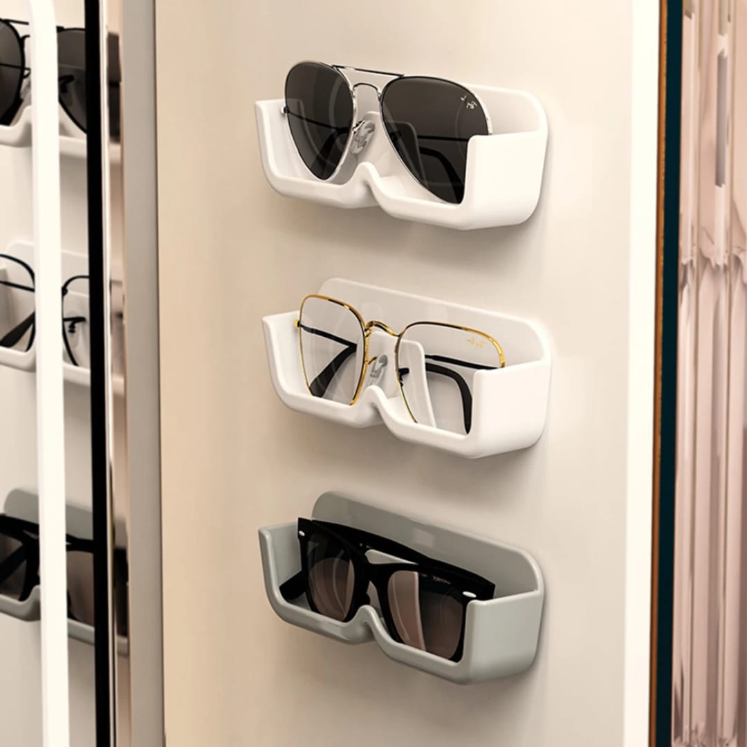 Wall-mounted Sunglasses Storage Box