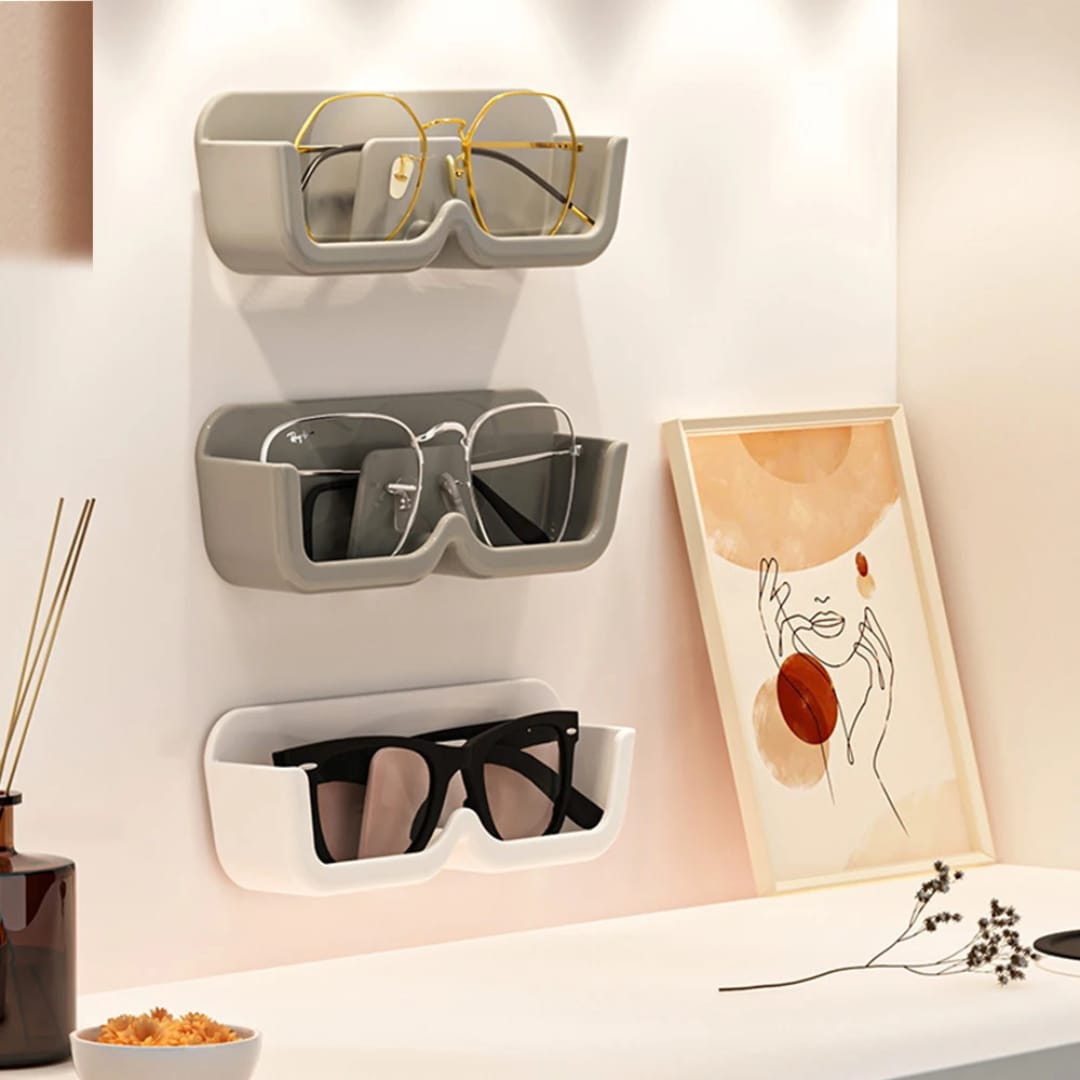 Wall-mounted Sunglasses Storage Box