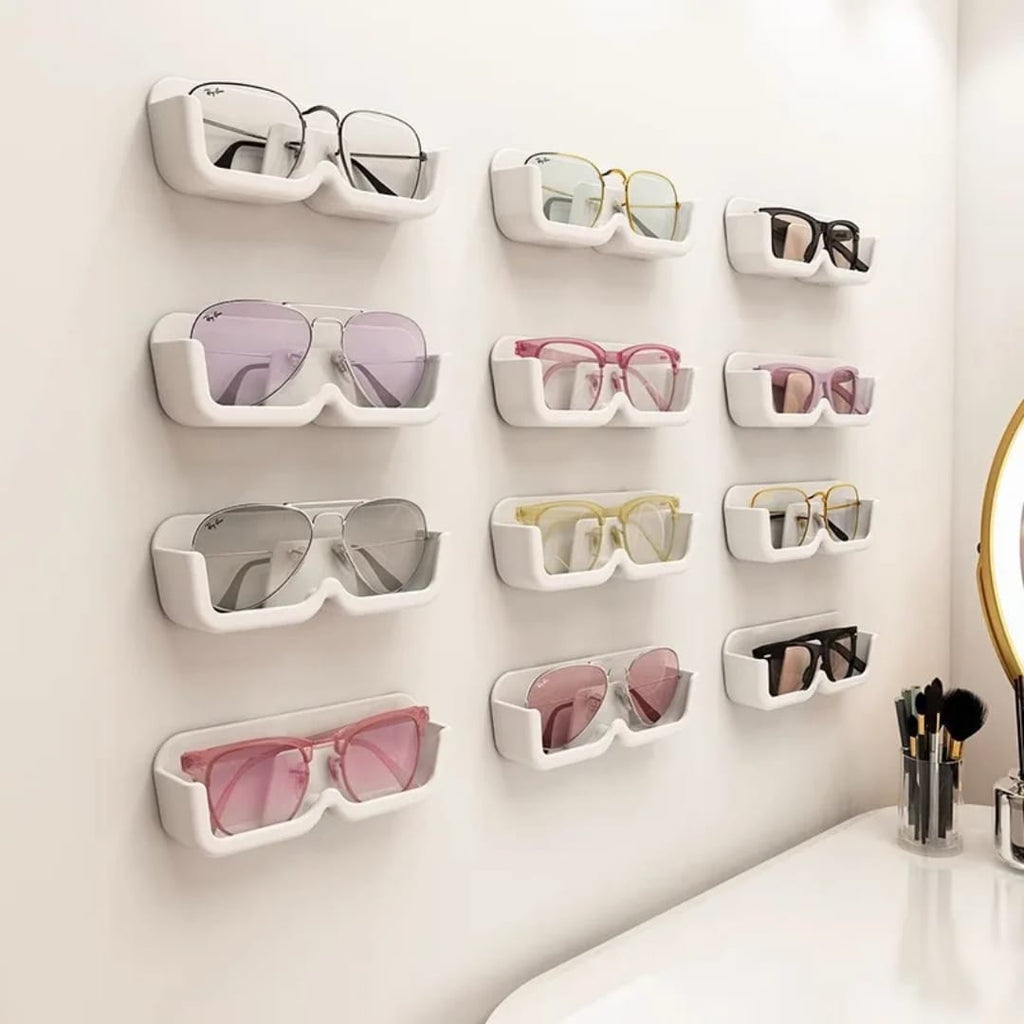 Wall-mounted Sunglasses Storage Box