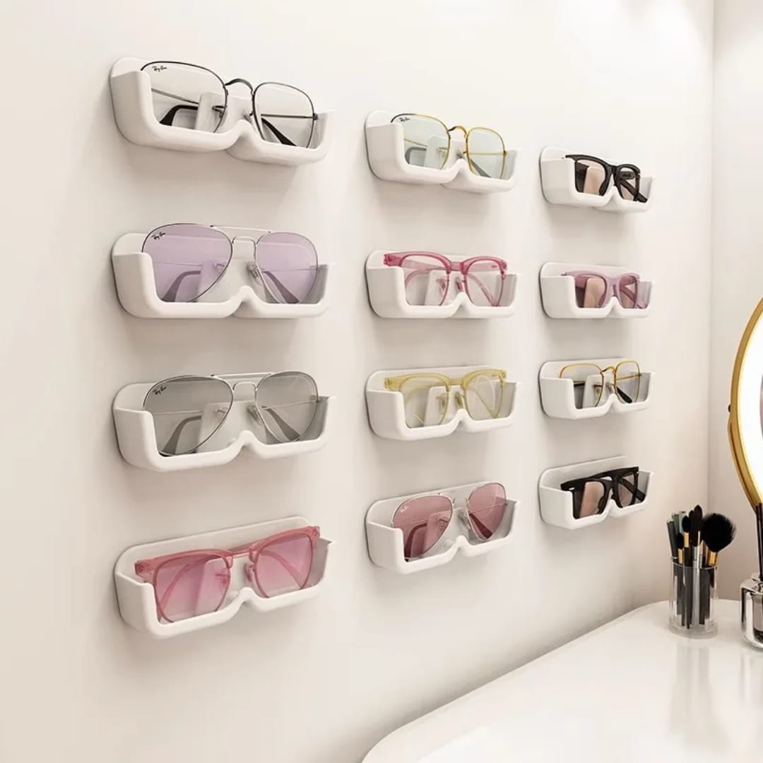Wall-mounted Sunglasses Storage Box