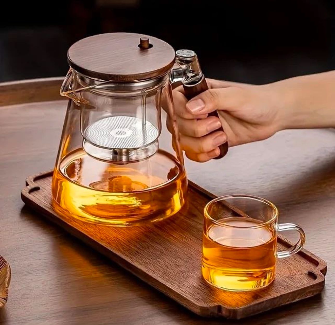 Glass Teapot