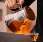 Glass Teapot