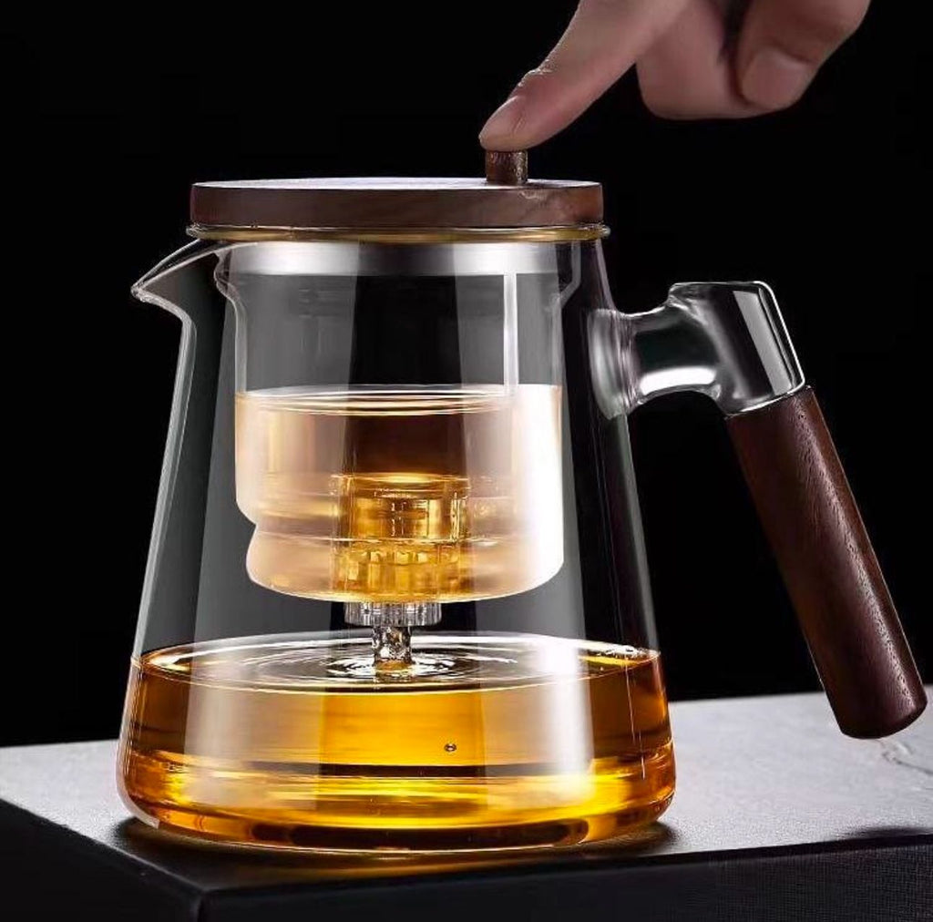 Glass Teapot