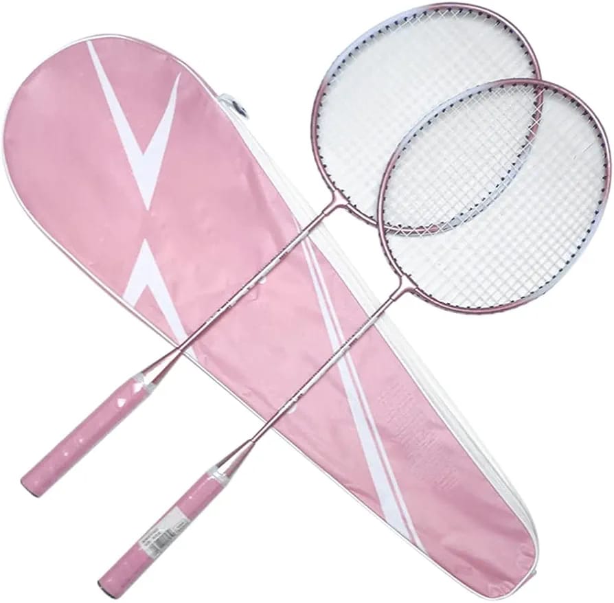 2 pieces badminton rackets