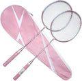 2 pieces badminton rackets