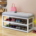 Entry Shoe Rack Bench